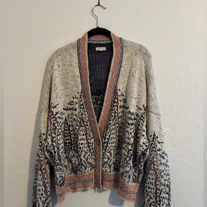 Pilcro colorful baggy sweater